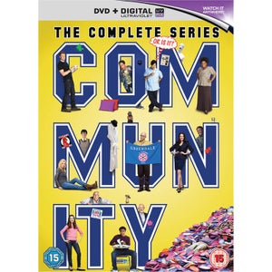 Community - Seasons 1-6 (Includes UltraViolet copy)