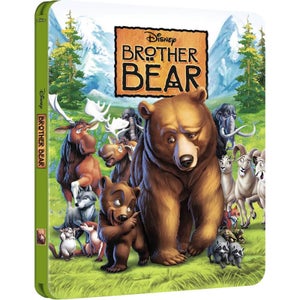 Brother Bear - Zavvi Exclusive Limited Edition Steelbook (The Disney Collection #34) - 3000 Only