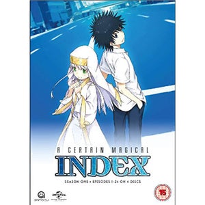 A Certain Magical Index - Complete Season 1 Collection