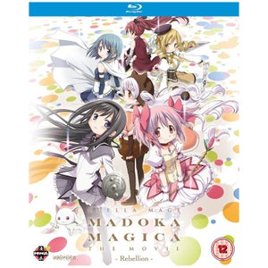 Puella Magi Madoka Magica The Movie: Part 3 - Rebellion