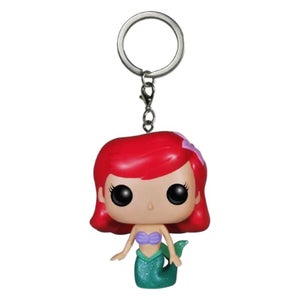 Disney Arielle, die kleine Meerjungfrau Pocket Pop! Vinyl-Schlüsselanhänger