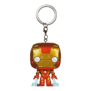 Porte-Clés Pocket Pop! Marvel Avengers L'Ère d'Ultron Iron Man