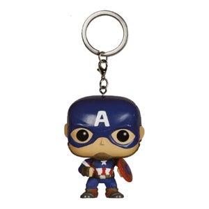 Llavero Pocket Pop! Capitán América - Marvel Vengadores: La era de Ultrón
