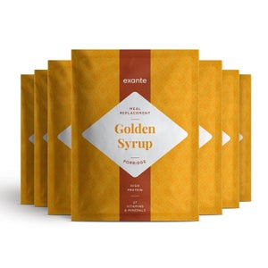 Meal Replacement Box of 7 Golden Syrup Porridge