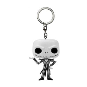 Disney The Nightmare Before Christmas Jack Skellington Pocket Pop! Vinyl Key Chain