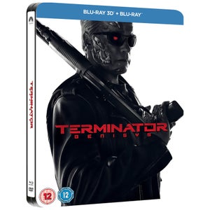 Terminator : Genesis 3D (+ Version 2D) - Steelbook Exclusivité