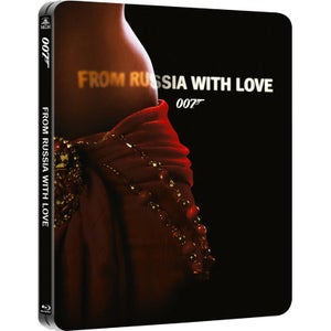 Bons baisers de Russie -Zavvi édition Steelbook exclusive et limitée