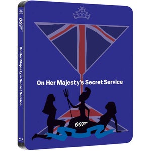 On Her Majesty's Secret Service - Zavvi UK Exclusive Limited Edition Steelbook