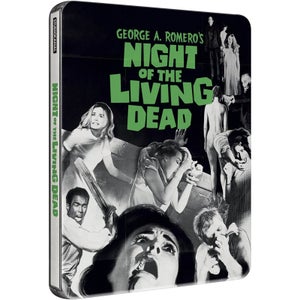 Night Of The Living Dead - Zavvi UK Exclusive Limited Steelbook