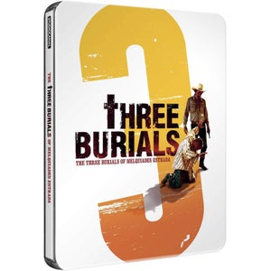 Three Burials Of Melquiades Estrada - Zavvi UK Exclusive Limited Steelbook