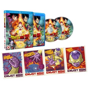 Dragon Ball Z The Movie: Resurrection of F - Collector's Edition