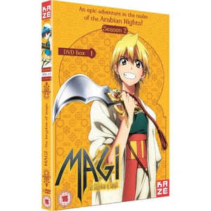 Magi The Kingdom of Magic - Season 2 Part 2