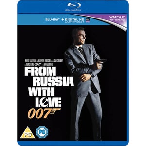 From Russia With Love (Inclusief HD UltraViolet kopie)