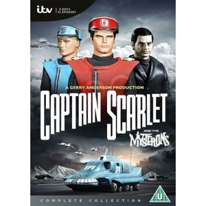 Kapitein Scarlet - De Complete Collectie