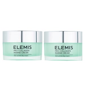 Elemis Pro-Collagen Marine Cream Duo (Worth ￡151.00)