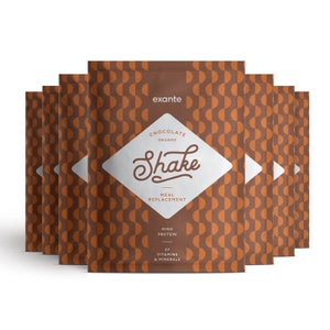 Meal Replacement Box of 7 Chocolate Orange Shakes