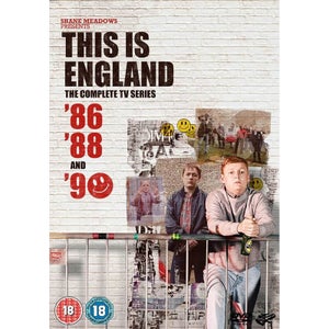 Coffret This Is England '86, '88 & '90