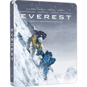 Everest - Zavvi UK Exclusive Limited Edition Steelbook