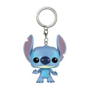 Disney Lilo And Stitch Stitch Pocket Funko Pop! Keychain
