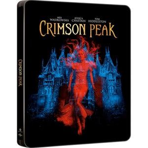 Crimson Peak - Limited Edition Steelbook (UK EDITION)