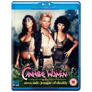 Cannibal Women In The Avocado Jungle Of Death Bluray