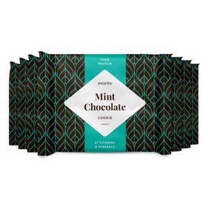 Meal Replacement Box of 7 Chocolate Mint Cookies