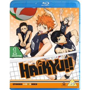 Haikyu!! Season 1 Collection 1 - Episode 1-13