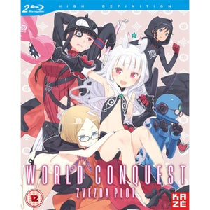 World Conquest Zvezda Plot Complete Series Collection - Episodes 1-13