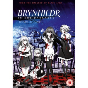 Brynhildr In The Darkness Complete Collection - Episodes 1-14