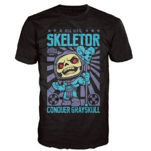 Master of the Universe Skeletor Funko Pop! T-Shirt - Black