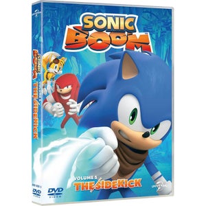 Sonic Boom : L'acolyte - Affiche incluse