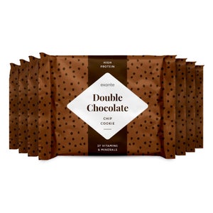Meal Replacement Box of 7 Double Chocolate Chip Cookies
