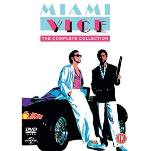 Miami Vice - Serie 1-5 Set (2015 Repackage)