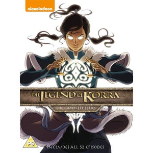Legend of Korra: Complete Serie Collectie