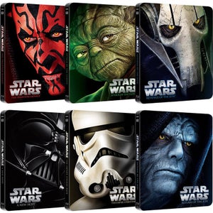 Star Wars Colección Completa – Steelbooks de Edición Limitada