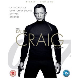 James Bond - Daniel Craig 4er-Pack