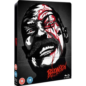 Bronson - Zavvi UK Exclusive Limited Edition Steelbook