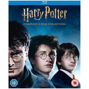 Harry Potter Complete Boxset 