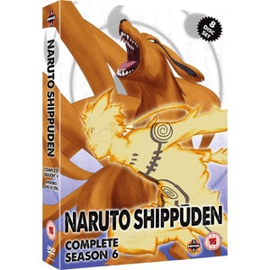 Naruto Shippuden: Complete Series 6 (Episodes 245-296)