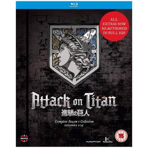 Attack On Titan - Colección completa de la primera temporada