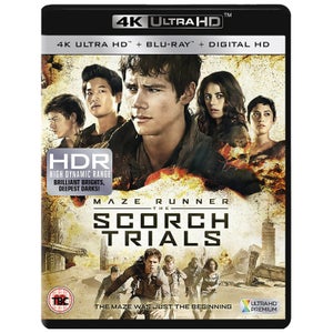 Maze Runner : The Scorch Trials - 4K Ultra HD
