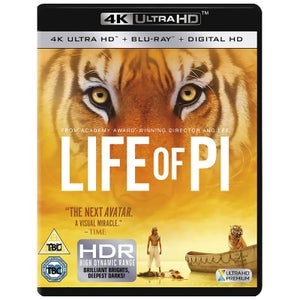La vida de Pi - 4K Ultra HD