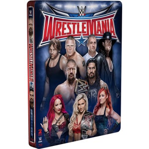 WWE: Wrestlemania 32 - Limited Edition Steelbook