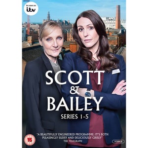 Scott & Bailey - Series 1-5