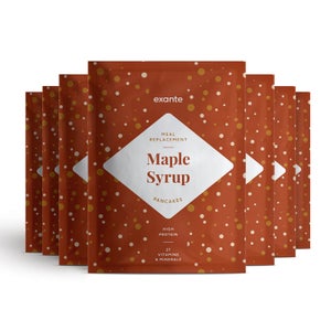 Meal Replacement Box of 7 Maple Syrup Pancakes