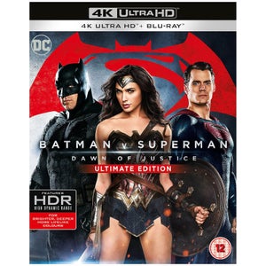 Batman v Superman : L'Aube de la justice Blu-Ray 4K Ultra HD