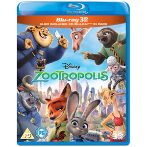 Zootopia (Blu-ray + Blu-ray 3D)