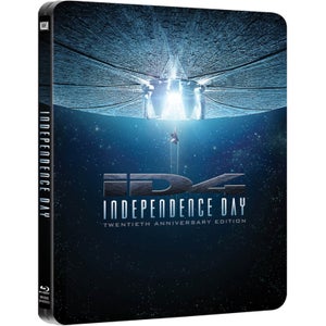 Independence Day Remastered Edition - Zavvi UK Exclusive Limited Edition Steelbook