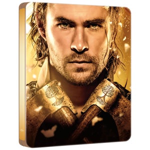 The Huntsman: Winter's War 3D (Includes 2D Version) - Zavvi UK Exclusive Limited Edition Steelbook (Limited to 2000 Copies)
