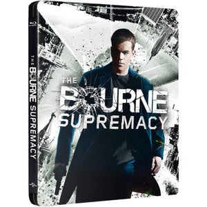 The Bourne Supremacy - Zavvi Exclusive Limited Edition Steelbook (Limited to 1500 Copies)